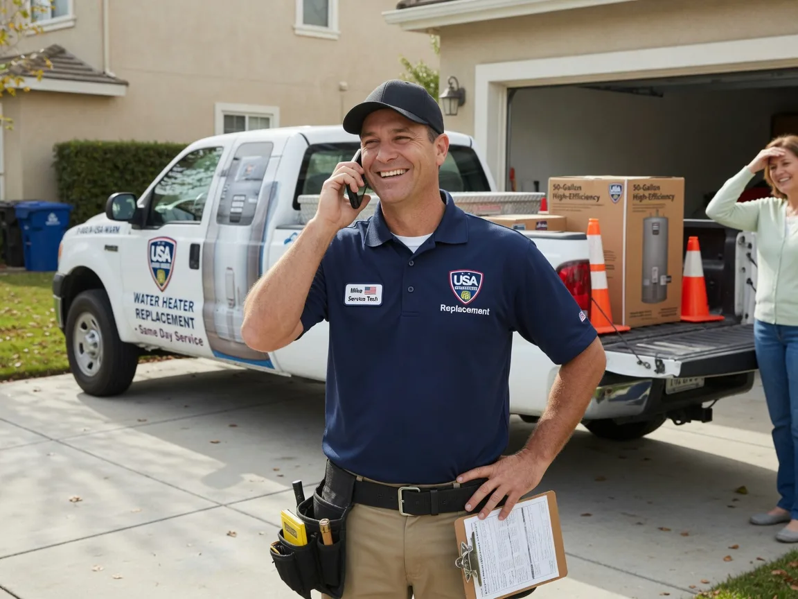 Water Heater Replacement Delphi, IN FAQs